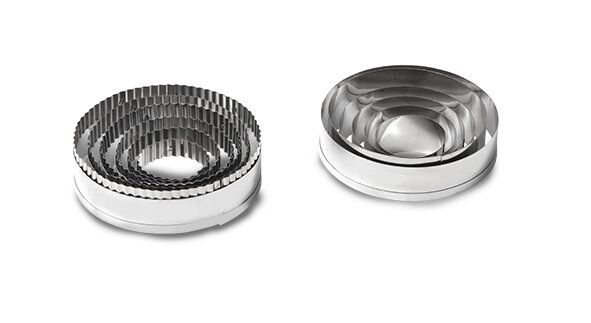 METAL VOLOVAN YUVARLAK DISLI 3LU SET