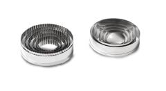 METAL VOLOVAN YUVARLAK DISLI 3LU SET