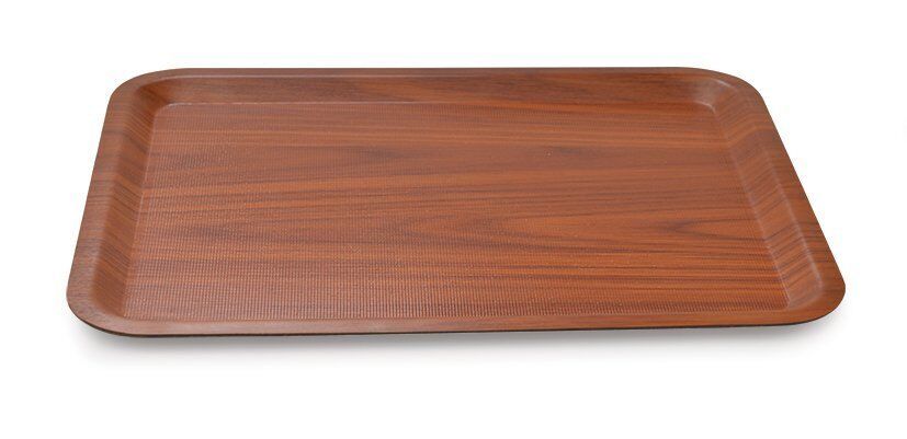 Kapp Ecoform Tepsi 37x53 cm - Ceviz (Kaymaz)