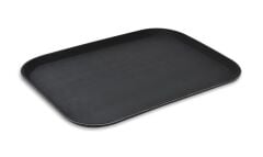 Kapp Fiberglass Kaydırmaz Dikdörtgen Tepsi 56x68 cm
