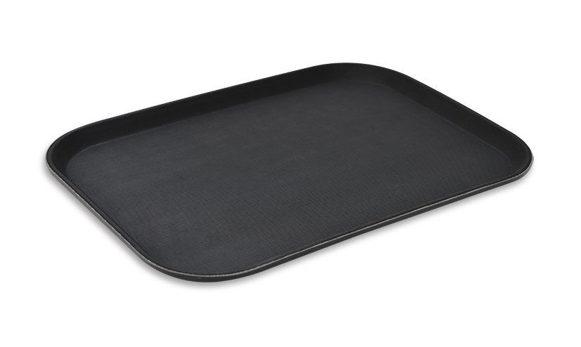 Kapp Fiberglass Kaydırmaz Dikdörtgen Tepsi 45x65 cm
