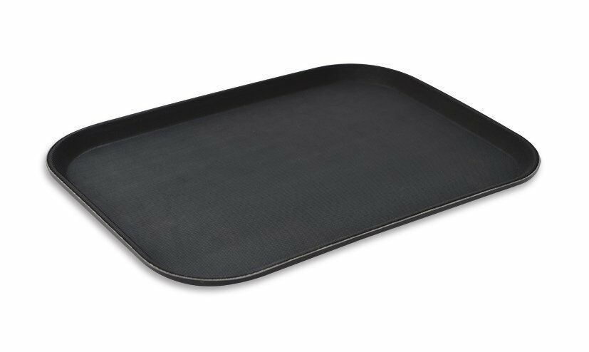 Kapp Fiberglass Kaydırmaz Dikdörtgen Tepsi 30x40 cm