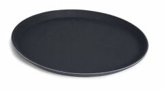 Kapp Fiberglass Kaydırmaz Yuvarlak Tepsi 40,6 cm