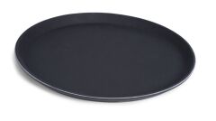 Kapp Fiberglass Kaydırmaz Yuvarlak Tepsi 40,6 cm