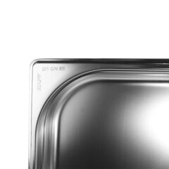 Kapp Çelik Gastronom Küvet 2/1-65