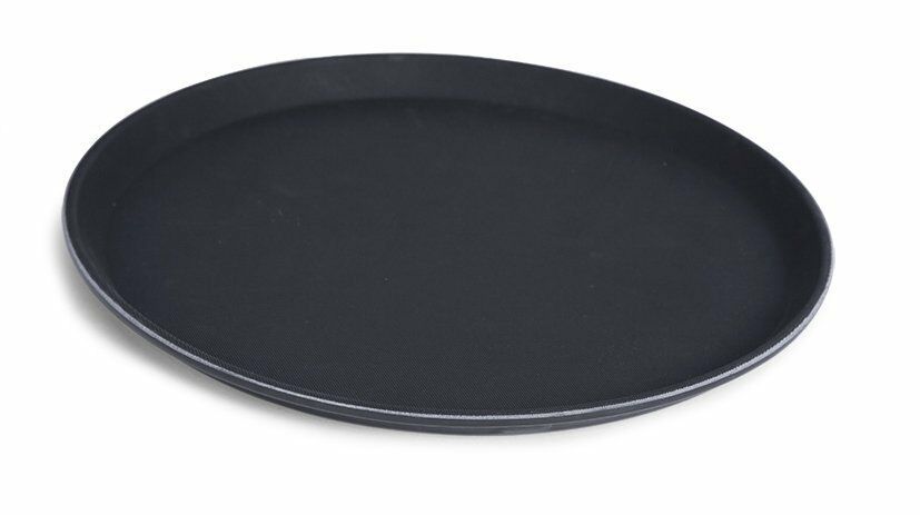 Kapp Fiberglass Kaydırmaz Yuvarlak Tepsi 40,6 cm
