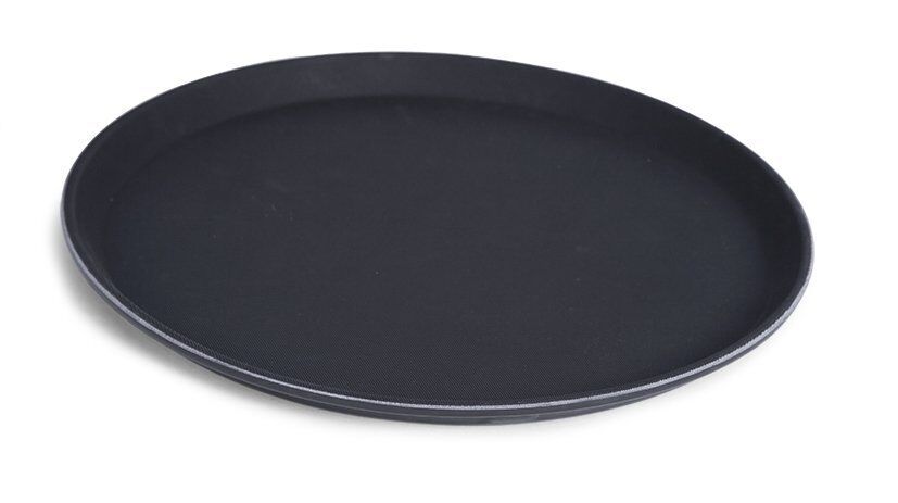 Kapp Fiberglass Kaydırmaz Yuvarlak Tepsi 40,6 cm