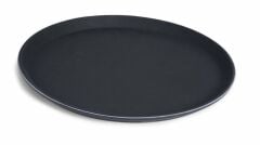 Kapp Fiberglass Kaydırmaz Yuvarlak Tepsi 40,6 cm
