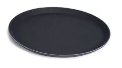 Kapp Fiberglass Kaydırmaz YuvarlakTepsi 35,5 cm