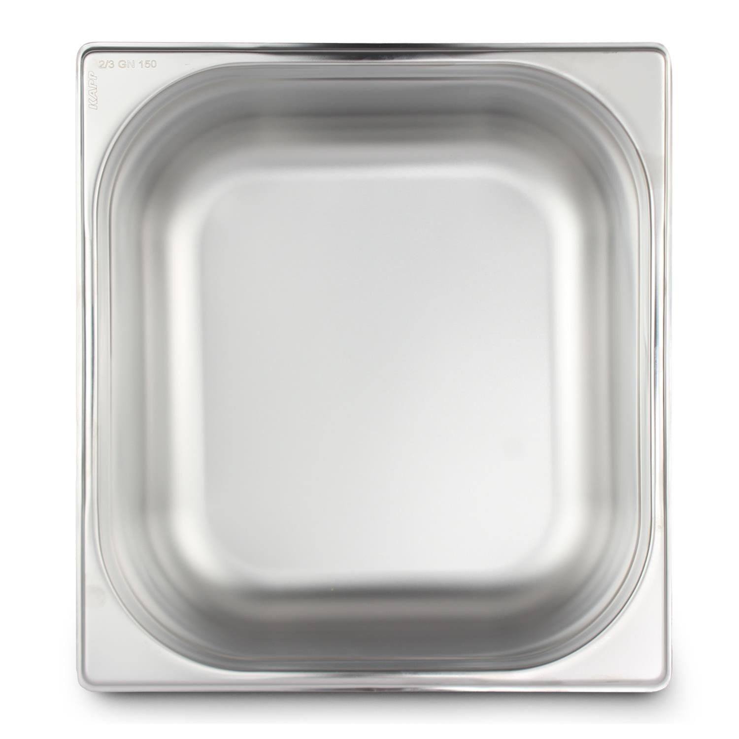 Kapp Çelik Gastronom Küvet 2/3-150