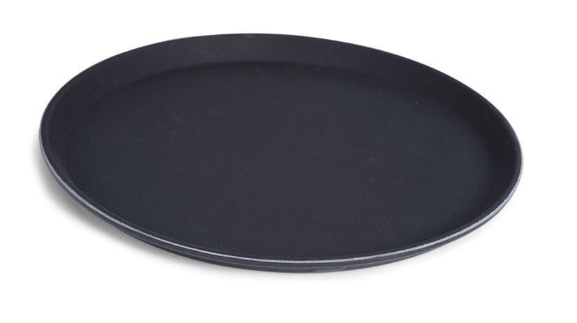 Kapp Fiberglass Kaydırmaz YuvarlakTepsi 35,5 cm