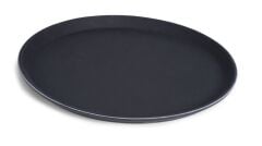 Kapp Fiberglass Kaydırmaz YuvarlakTepsi 35,5 cm