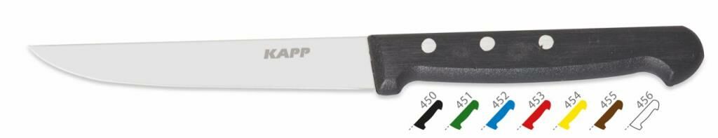 Kapp Sebze Bıçağı - Kırmızı  13 cm