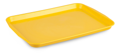 Plastport  Servis Tepsisi 27x36 cm - Sarı