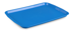 Plastport  Servis Tepsisi 37x53 cm - Mavi