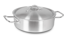 Kapp Çelik Tencere - Silindirik 60x25 cm - 70 Lt