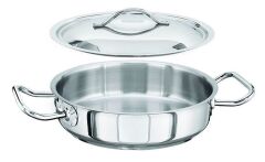 Kapp Çelik Tencere - Silindirik 60x10 cm - 28,3 Lt