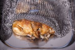 Kapp Paslanmaz Çelik Pişirme Örtüsü