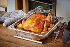 Kapp Paslanmaz Çelik Pişirme Örtüsü