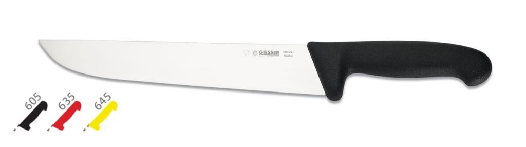 Kapp Kasap Bıçağı - Siyah 24 cm