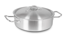 Kapp Çelik Tencere - Silindirik 36x17 cm - 17,3 Lt