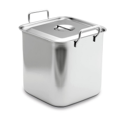 Kapp Çelik Saklama Kabı 13 Lt