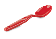 Plastport Kırılmaz Servis Kaşığı - Kırmızı