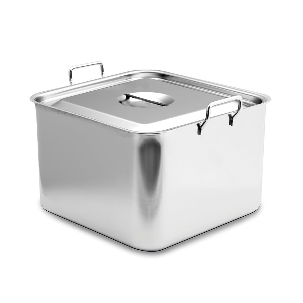 Kapp Çelik Saklama Kabı 9 Lt