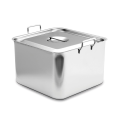 Kapp Çelik Saklama Kabı 9 Lt