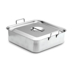 Kapp Çelik Saklama Kabı 4 Lt