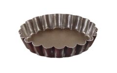 Tellier Gobel Yuvarlak Yivli Tart Kalıbı 100 mm