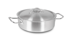 Kapp Çelik Tencere - Silindirik 24x10,5 cm - 5 Lt