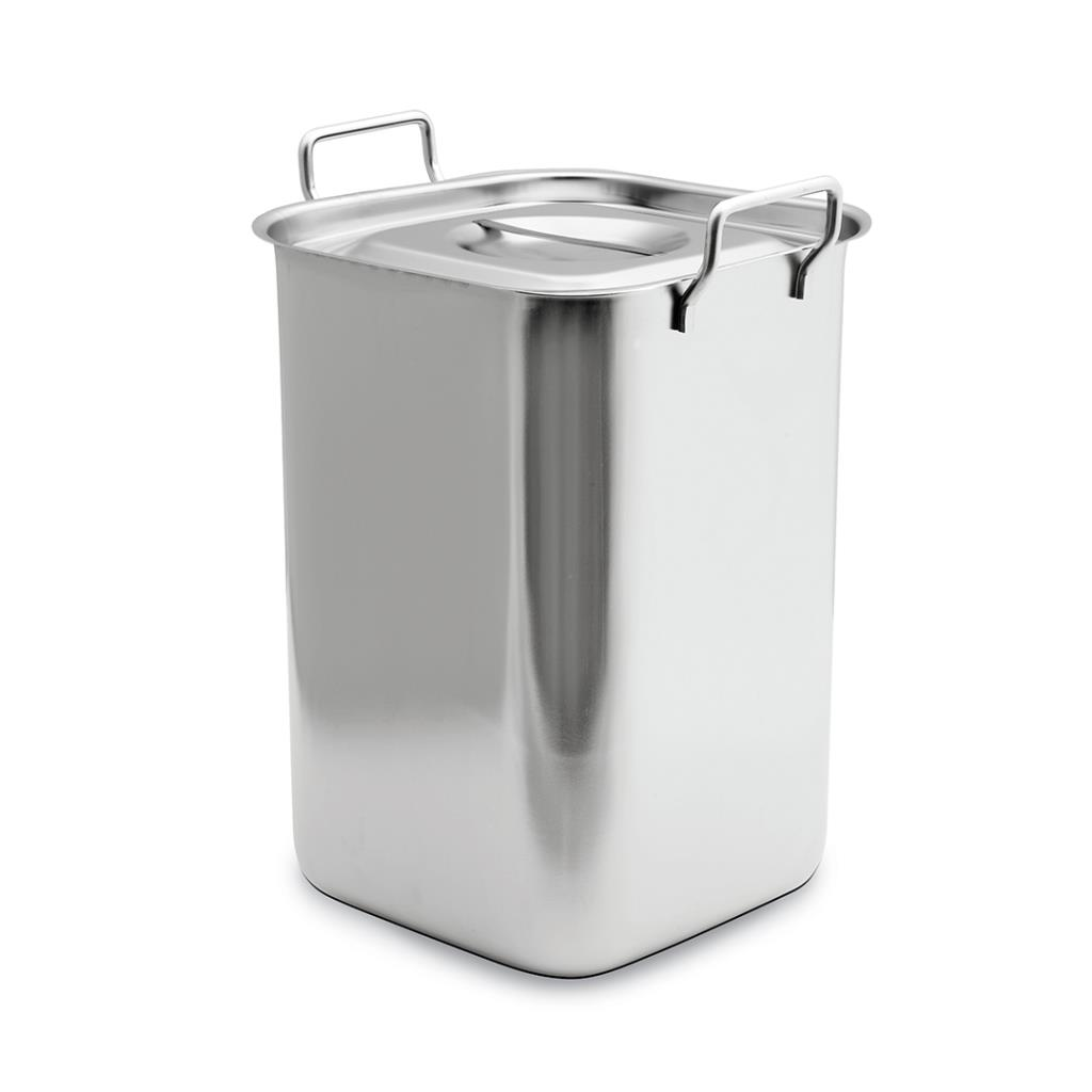 Kapp Çelik Saklama Kabı 5 Lt