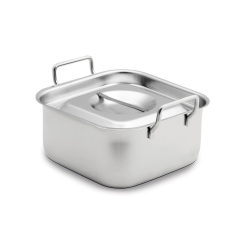 Kapp Çelik Saklama Kabı 1,5 Lt