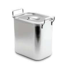 Kapp Çelik Saklama Kabı 2,5 Lt