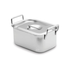 Kapp Çelik Saklama Kabı 1 Lt