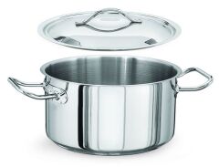 Kapp Çelik Tencere - Silindirik 16x11 cm - 2 Lt