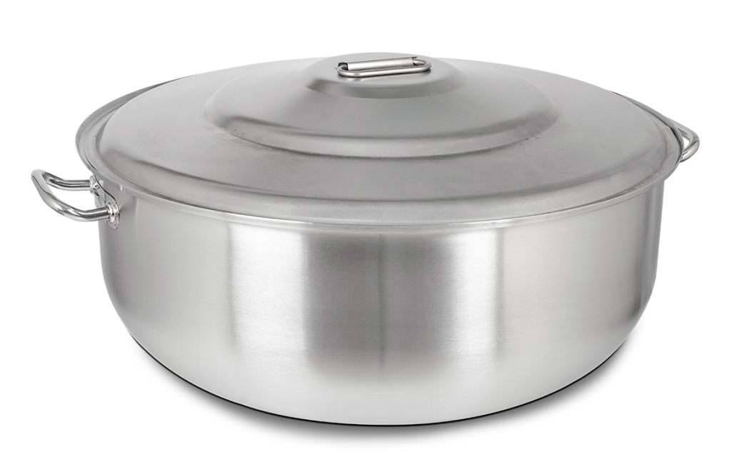 Kapp Çelik Helvane Tencere 90x30 - 166 Lt