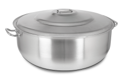 Kapp Çelik Helvane Tencere 90x30 - 166 Lt