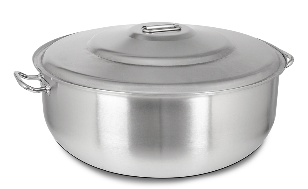 Kapp Çelik Helvane Tencere 80x30 - 136 Lt