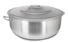 Kapp Çelik Helvane Tencere 80x30 - 136 Lt