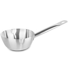 4 Parça Paslanmaz Çelik Mini Tencere Seti