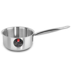 4 Parça Paslanmaz Çelik Mini Tencere Seti