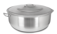 Kapp Çelik Helvane Tencere 55x20 - 40 Lt