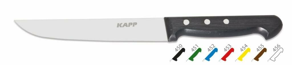 Kapp Ekmek Bıçağı - Siyah 15,5 cm