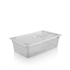 Plastport Kırılmaz Şeffaf Saklama Kabı 19,5 Lt