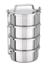 Kapp Çelik Sefer Tası 24x14x4 cm