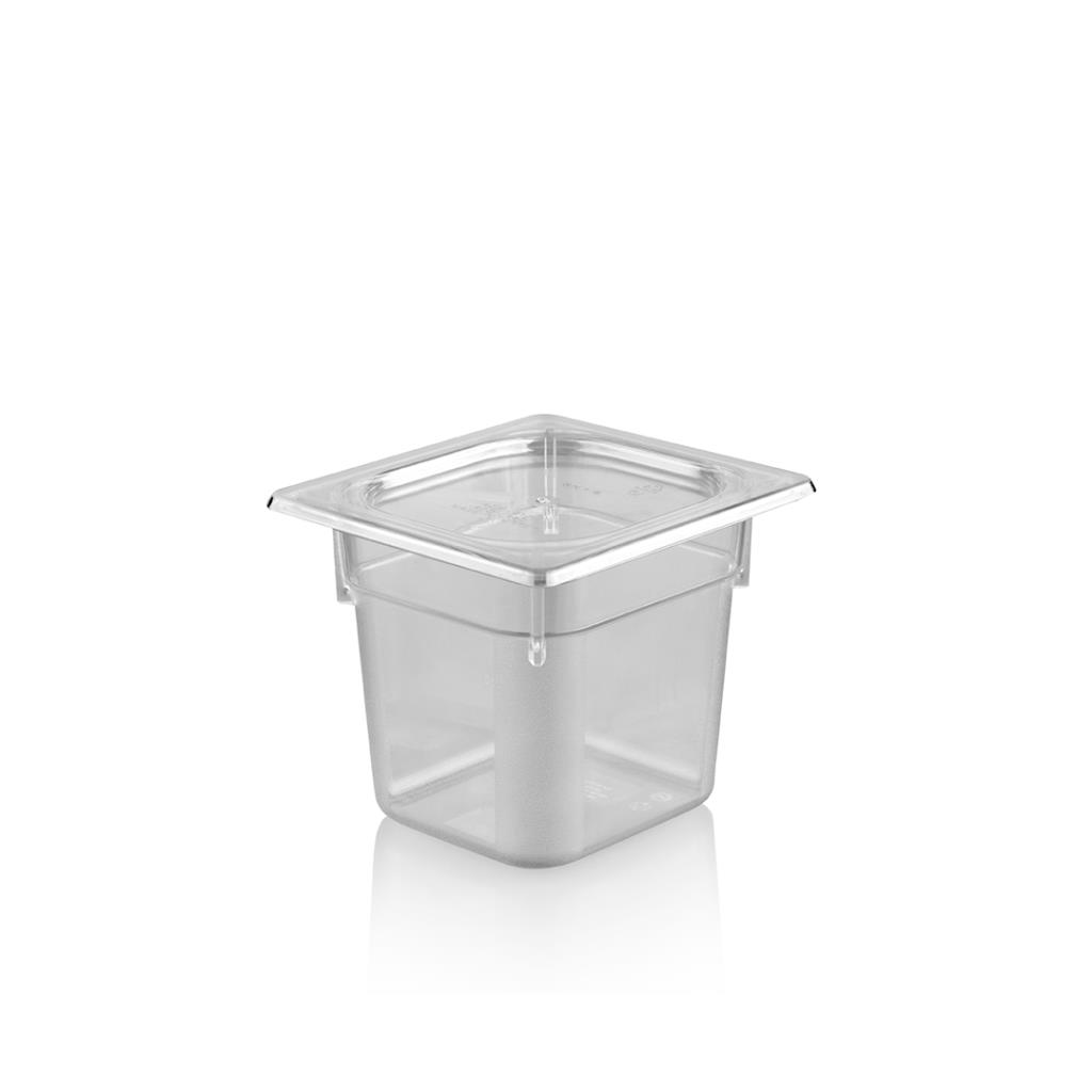 Plastport Kırılmaz Şeffaf Saklama Kabı 2,2 Lt