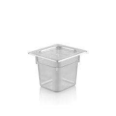 Plastport Kırılmaz Şeffaf Saklama Kabı 2,2 Lt