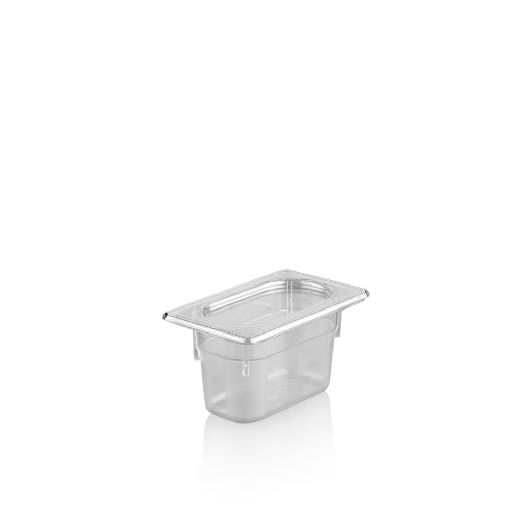 Plastport Kırılmaz Şeffaf Saklama Kabı 0,85 Lt